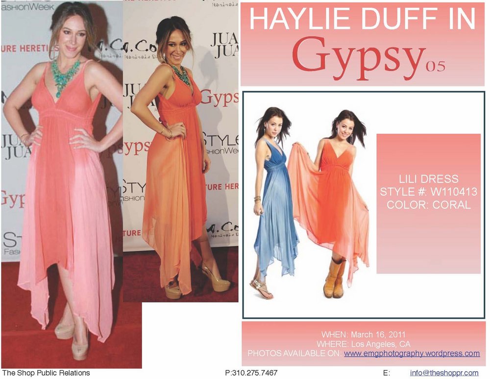 General photo of Haylie Duff