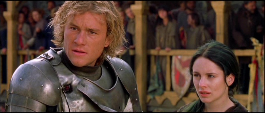 Heath Ledger in A Knight's Tale