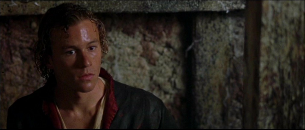 Heath Ledger in A Knight's Tale