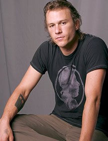 General photo of Heath Ledger