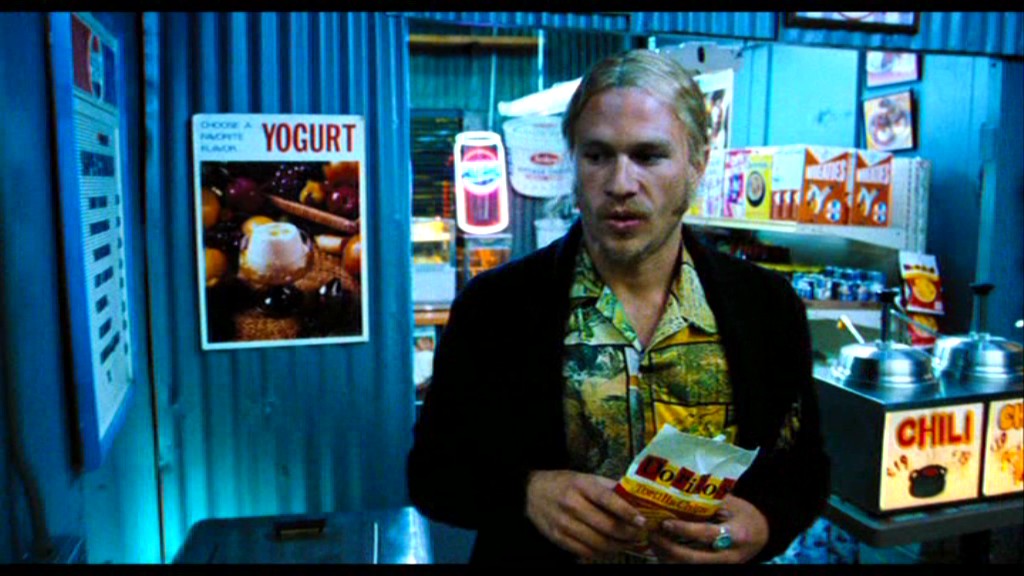 Heath Ledger in Lords of Dogtown