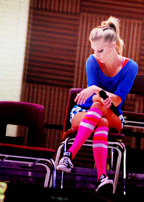 Heather Morris in Glee