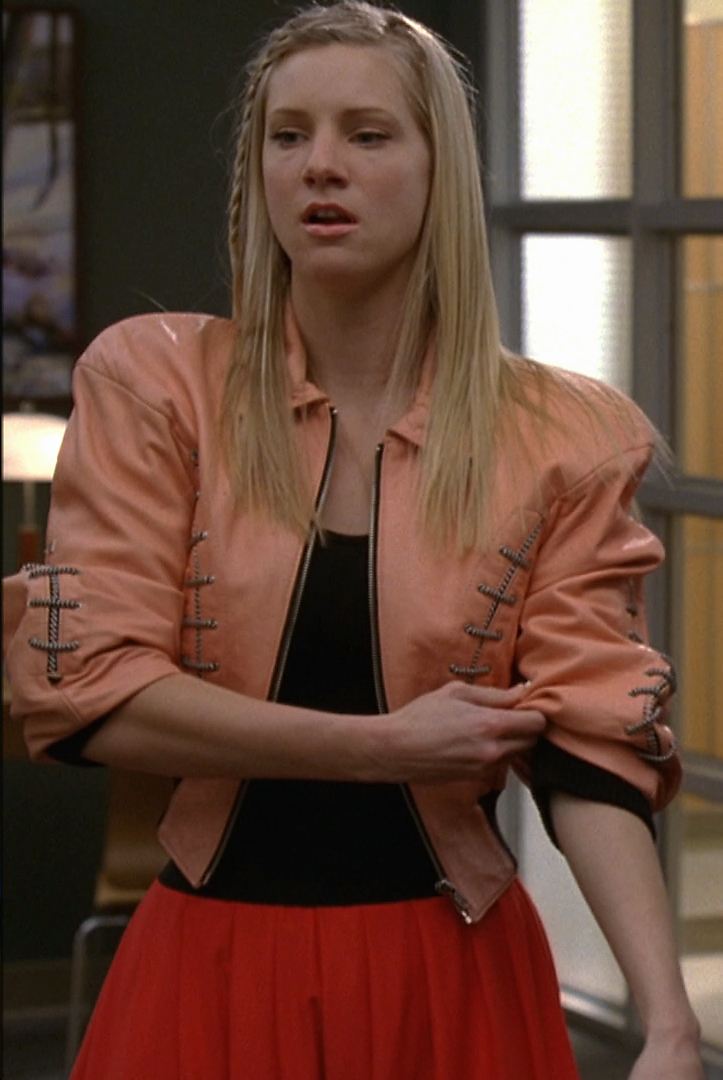 Heather Morris in Glee