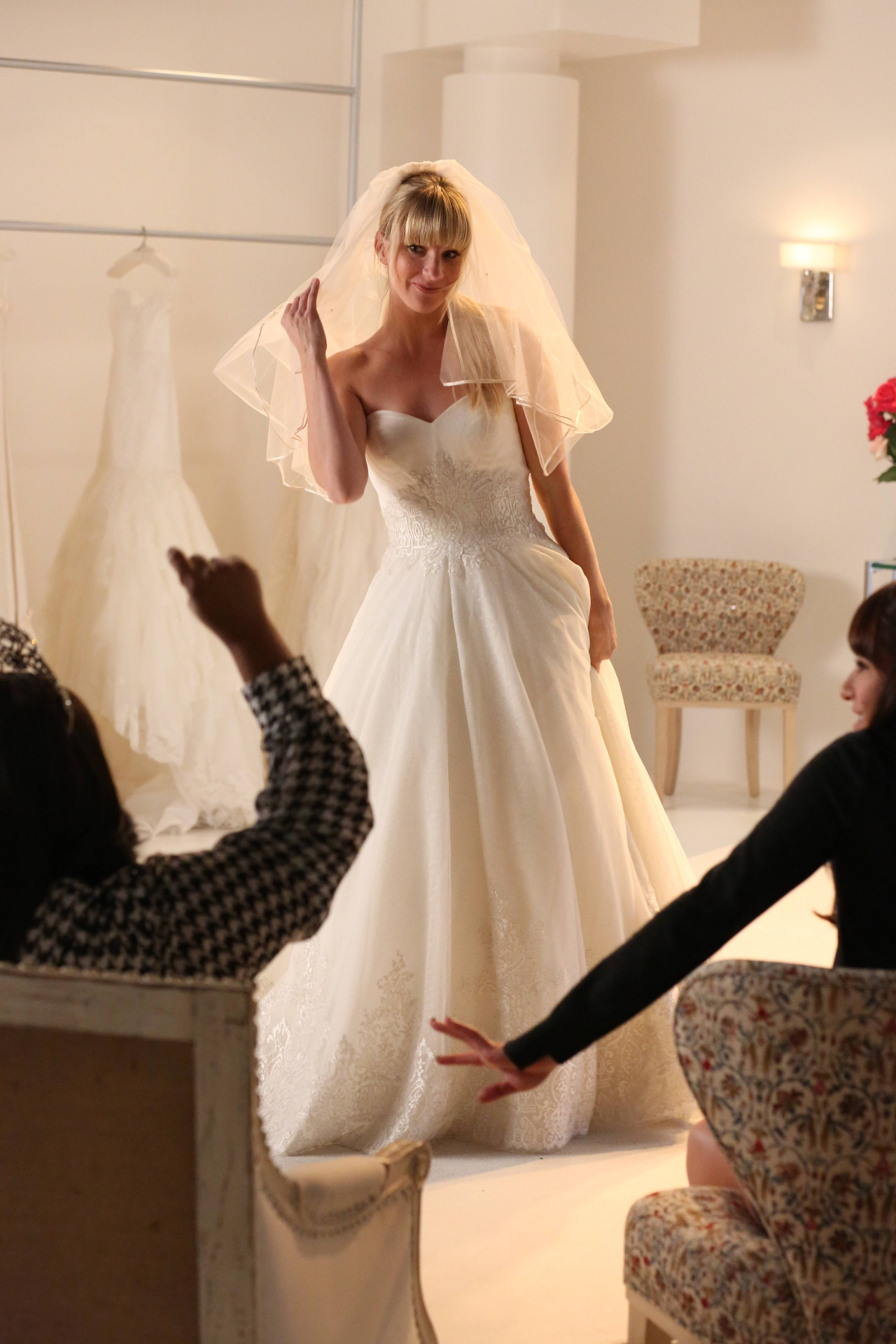 Heather Morris in Glee, Season 6