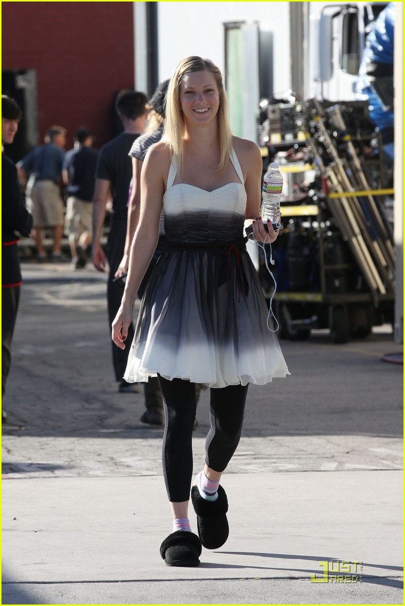 General photo of Heather Morris