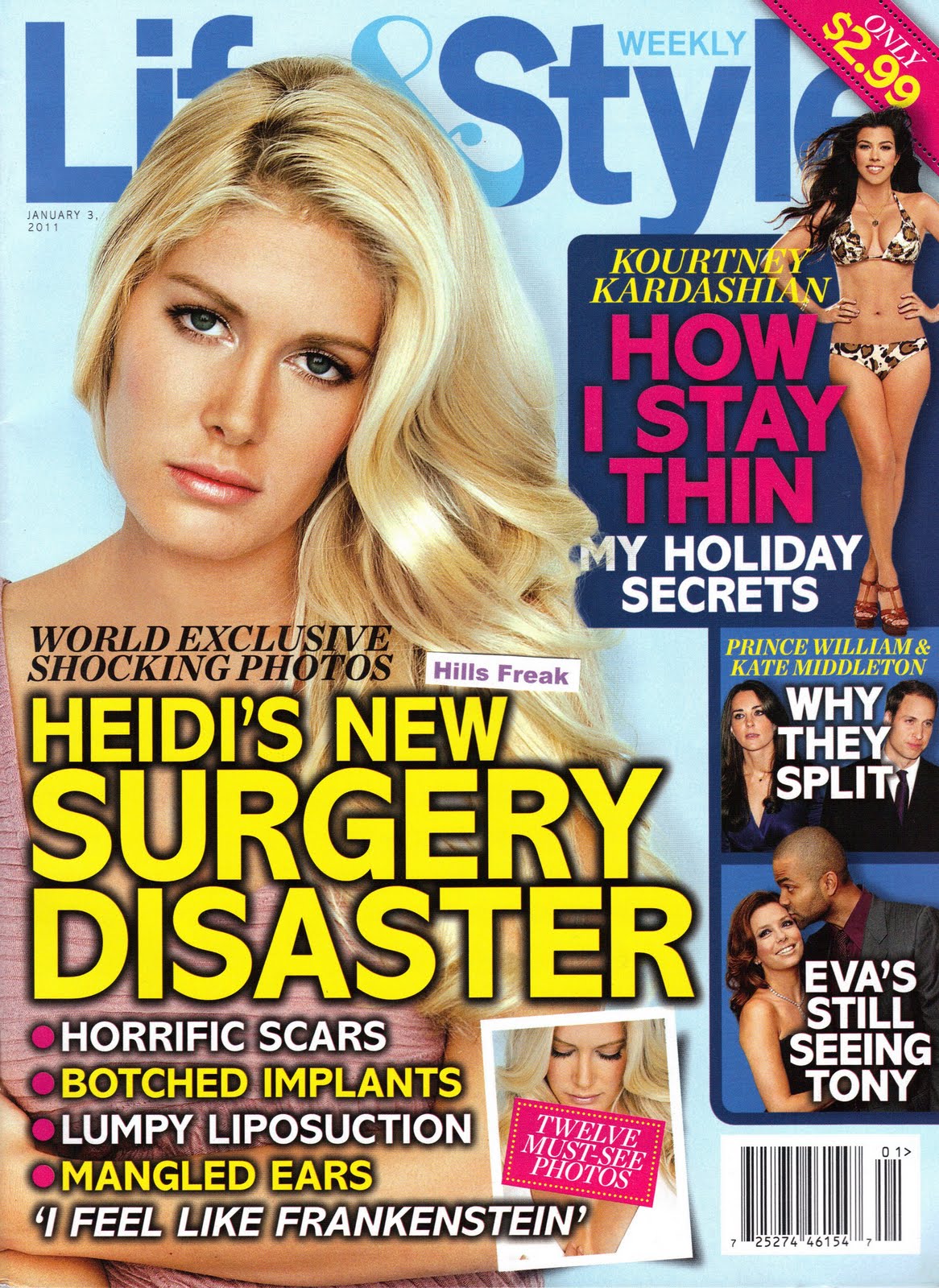 General photo of Heidi Montag