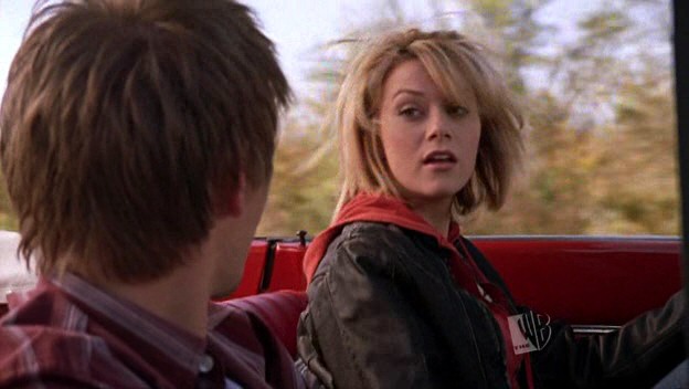 Hilarie Burton in One Tree Hill