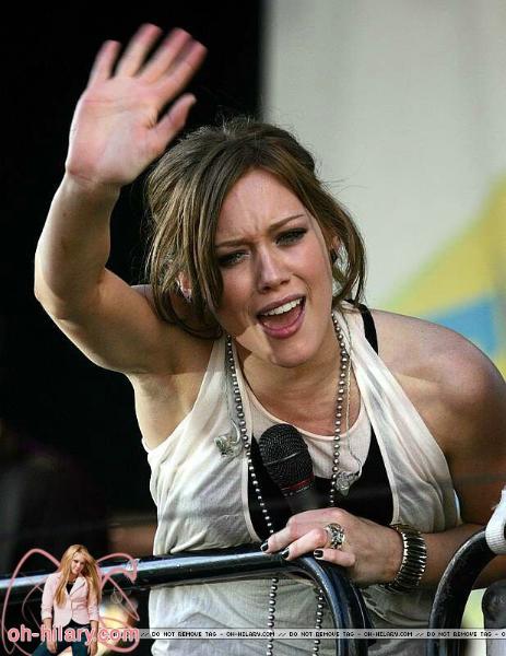 General photo of Hilary Duff