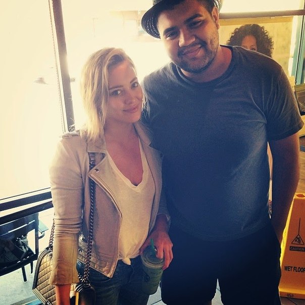 General photo of Hilary Duff