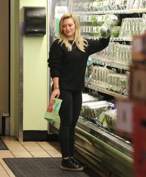 General photo of Hilary Duff