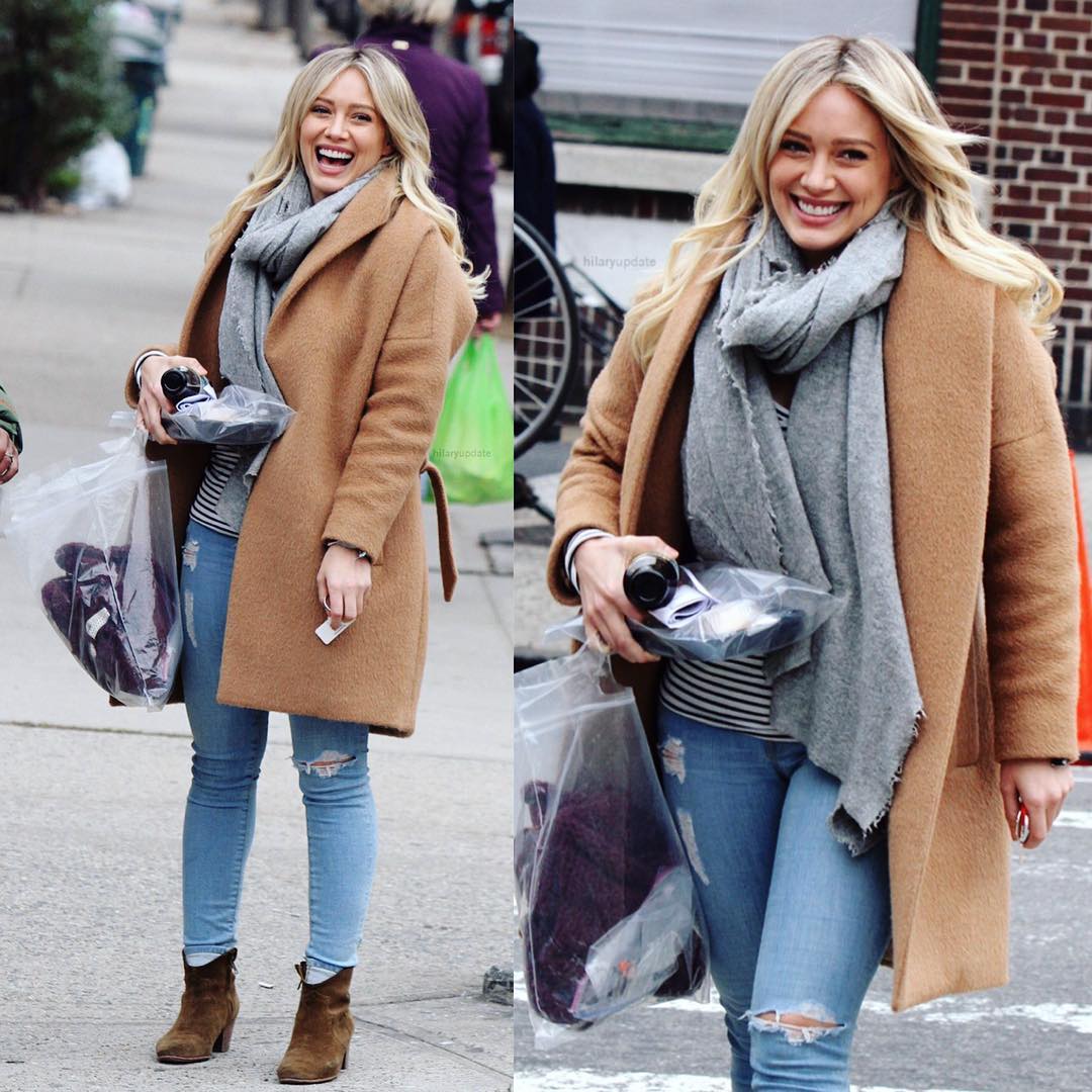 General photo of Hilary Duff