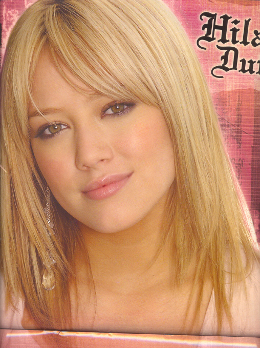 General photo of Hilary Duff