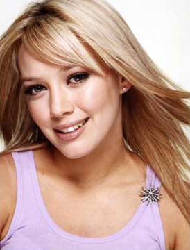 General photo of Hilary Duff