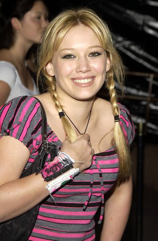 General photo of Hilary Duff