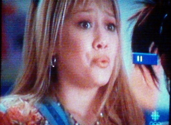 Hilary Duff in Lizzie McGuire