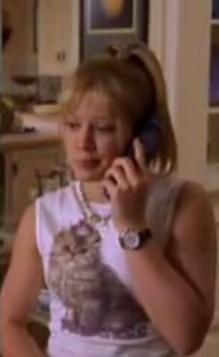 Hilary Duff in Lizzie McGuire