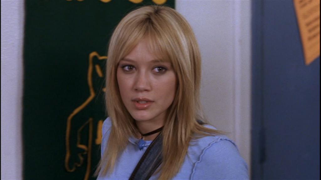 Hilary Duff in A Cinderella Story