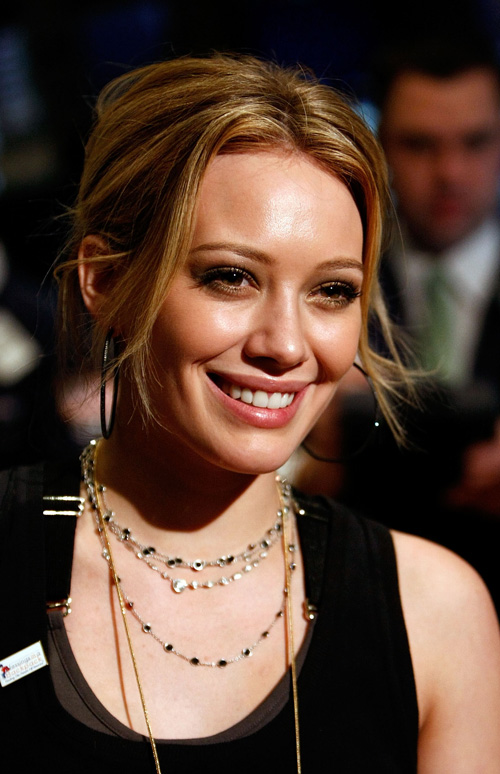 General photo of Hilary Duff