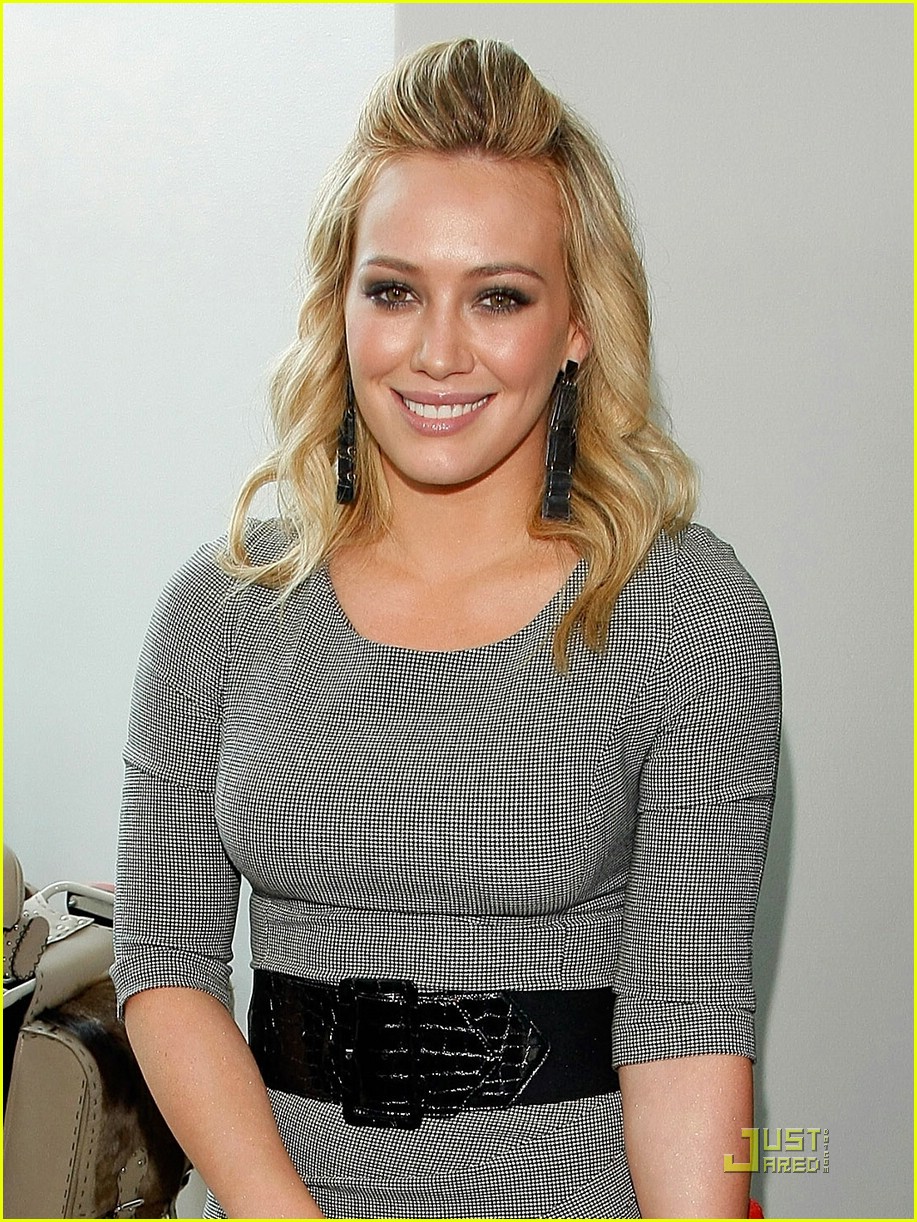 General photo of Hilary Duff