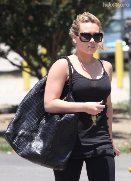 General photo of Hilary Duff