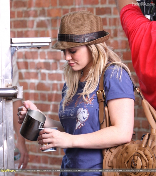 General photo of Hilary Duff