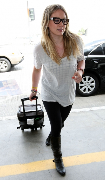 General photo of Hilary Duff