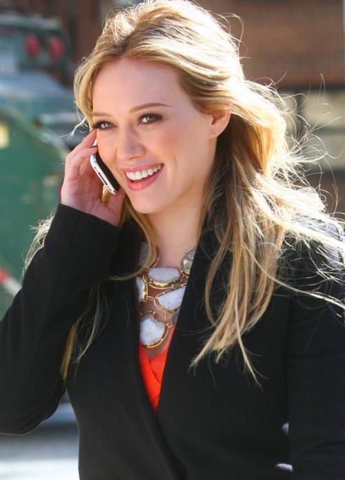 General photo of Hilary Duff