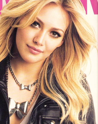 General photo of Hilary Duff