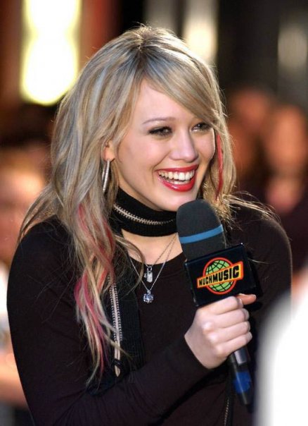 General photo of Hilary Duff