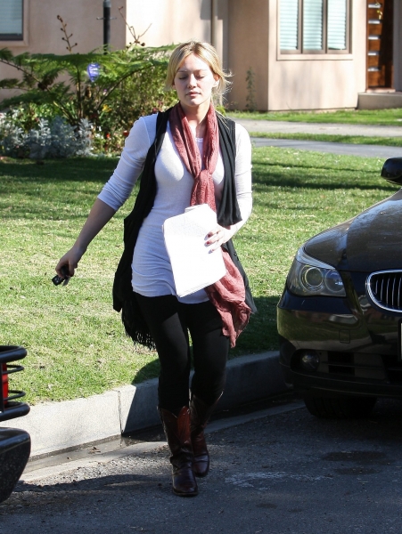 General photo of Hilary Duff