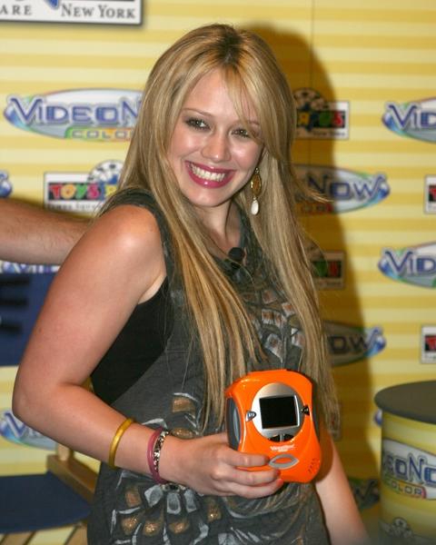 General photo of Hilary Duff