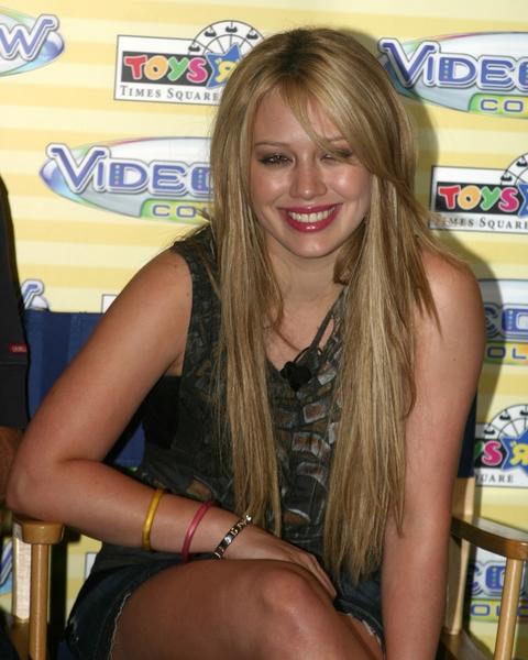 General photo of Hilary Duff