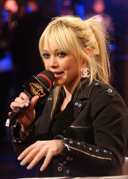 General photo of Hilary Duff