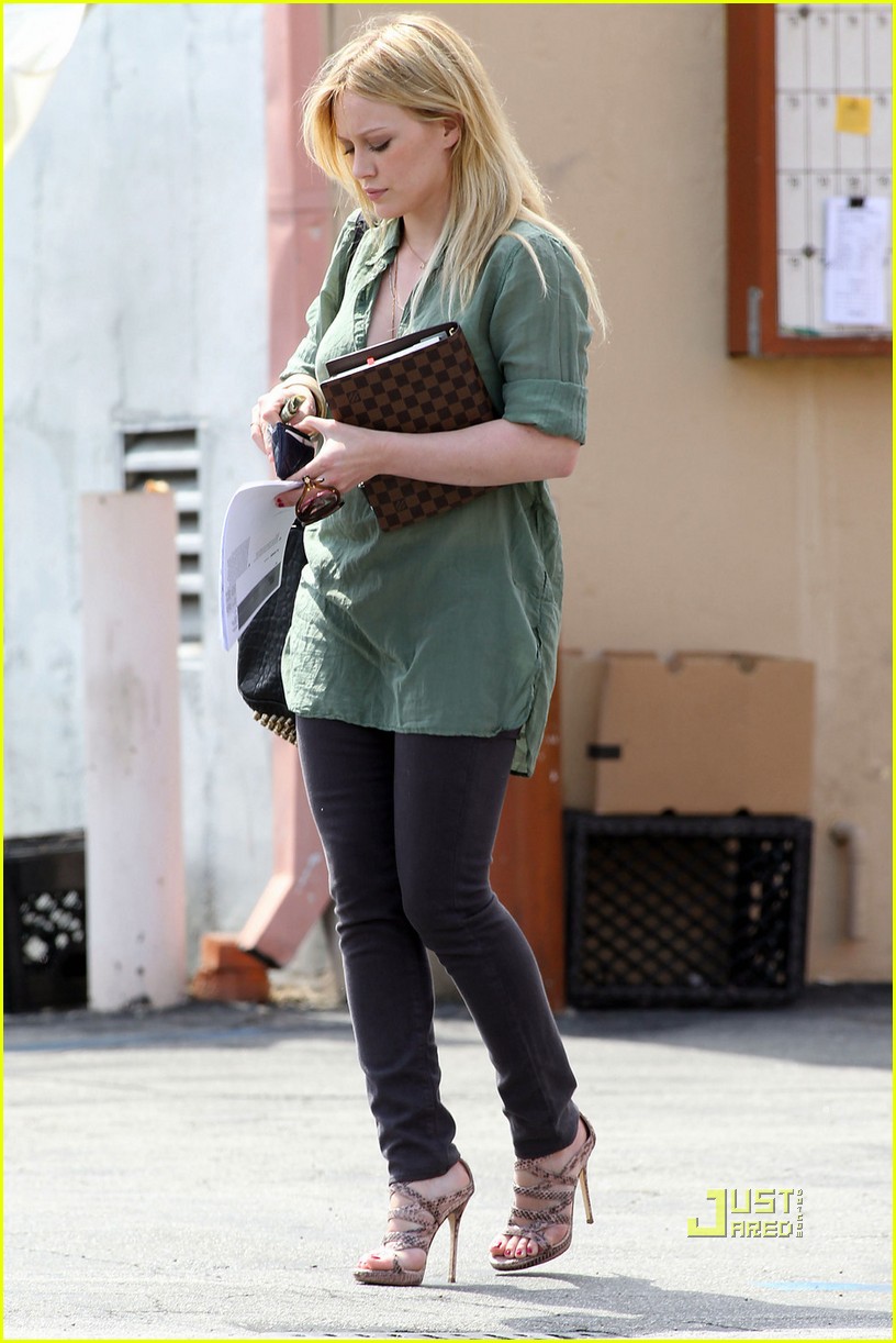 General photo of Hilary Duff