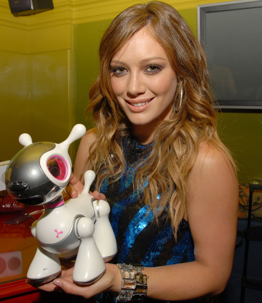 General photo of Hilary Duff