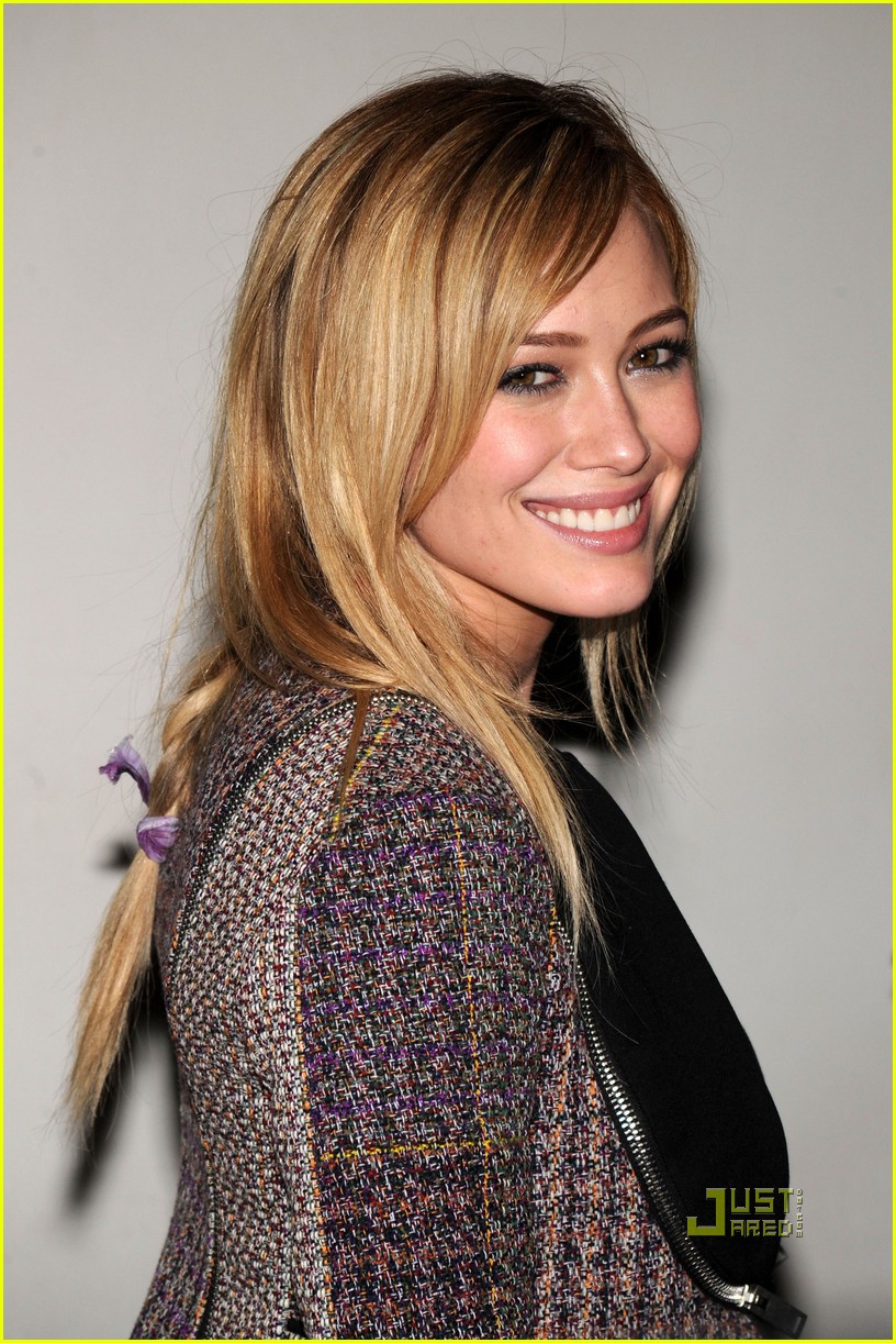 General photo of Hilary Duff