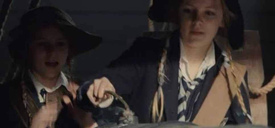 Holly Mackie in St. Trinian's 2: The Legend of Fritton's Gold