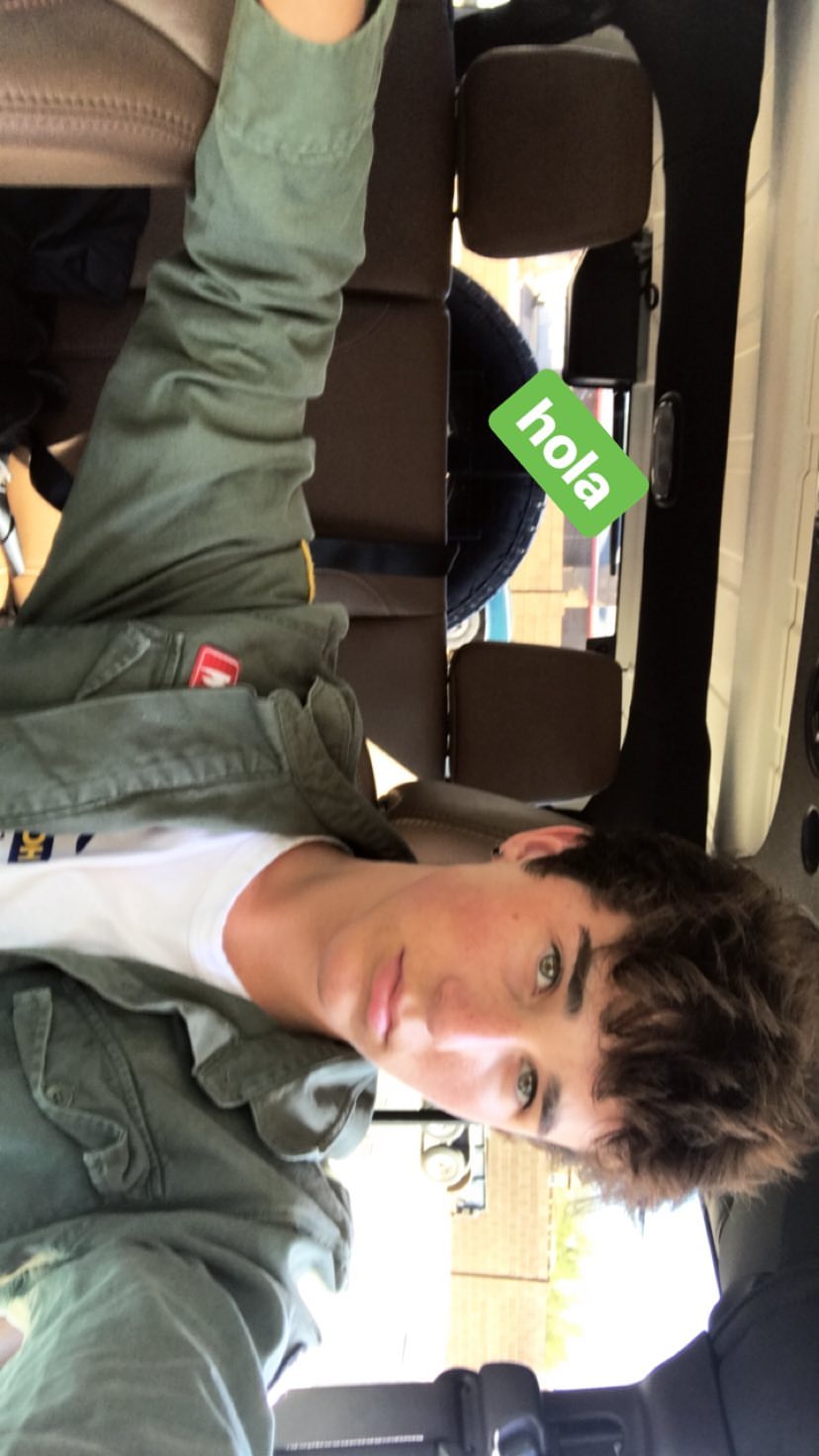 General photo of Hunter Rowland