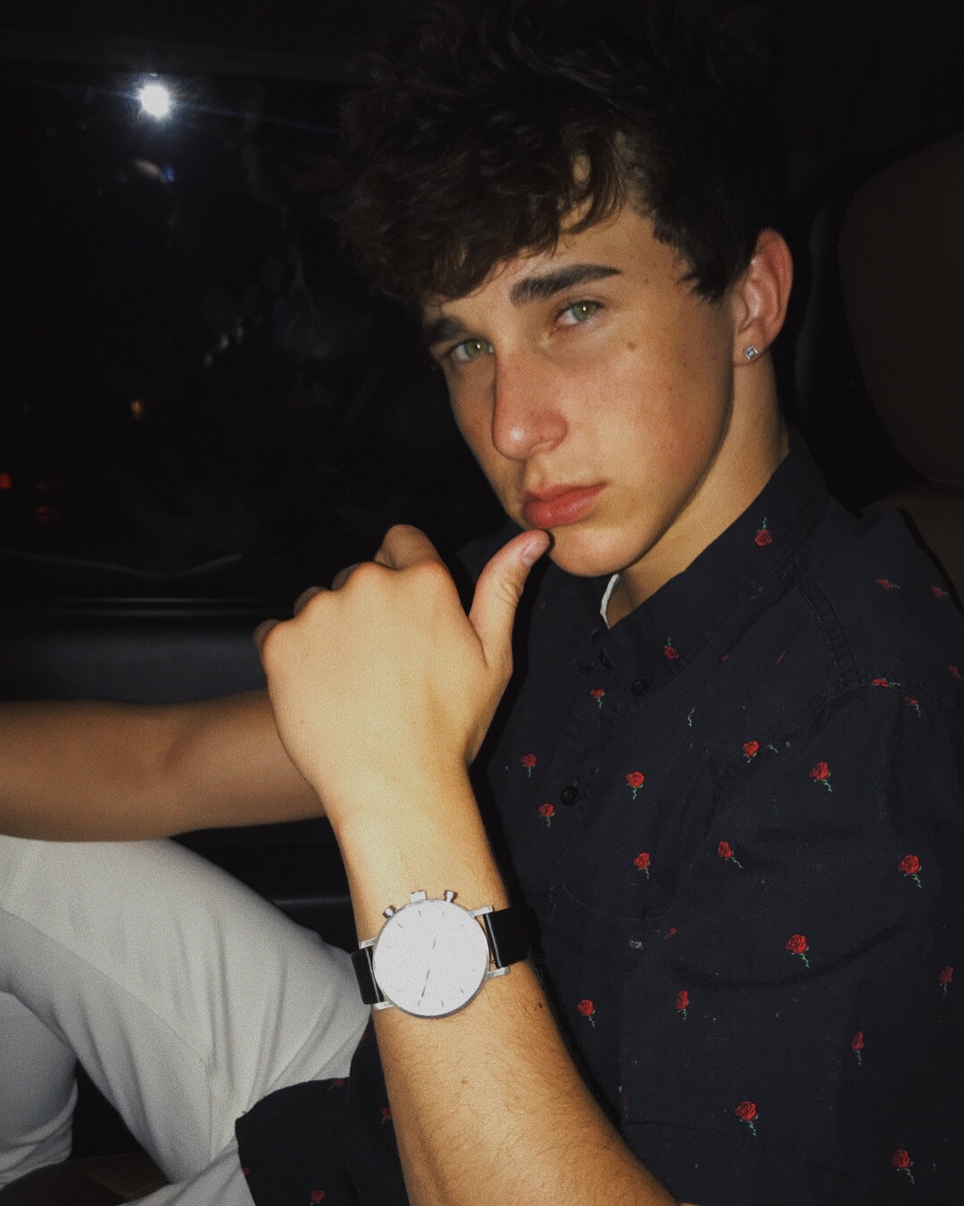 General photo of Hunter Rowland