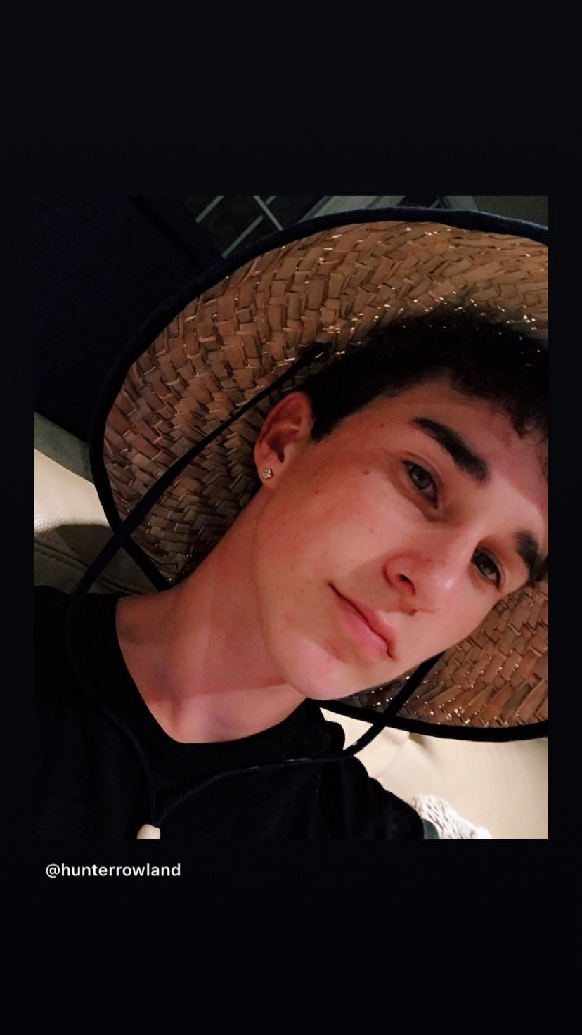 General photo of Hunter Rowland