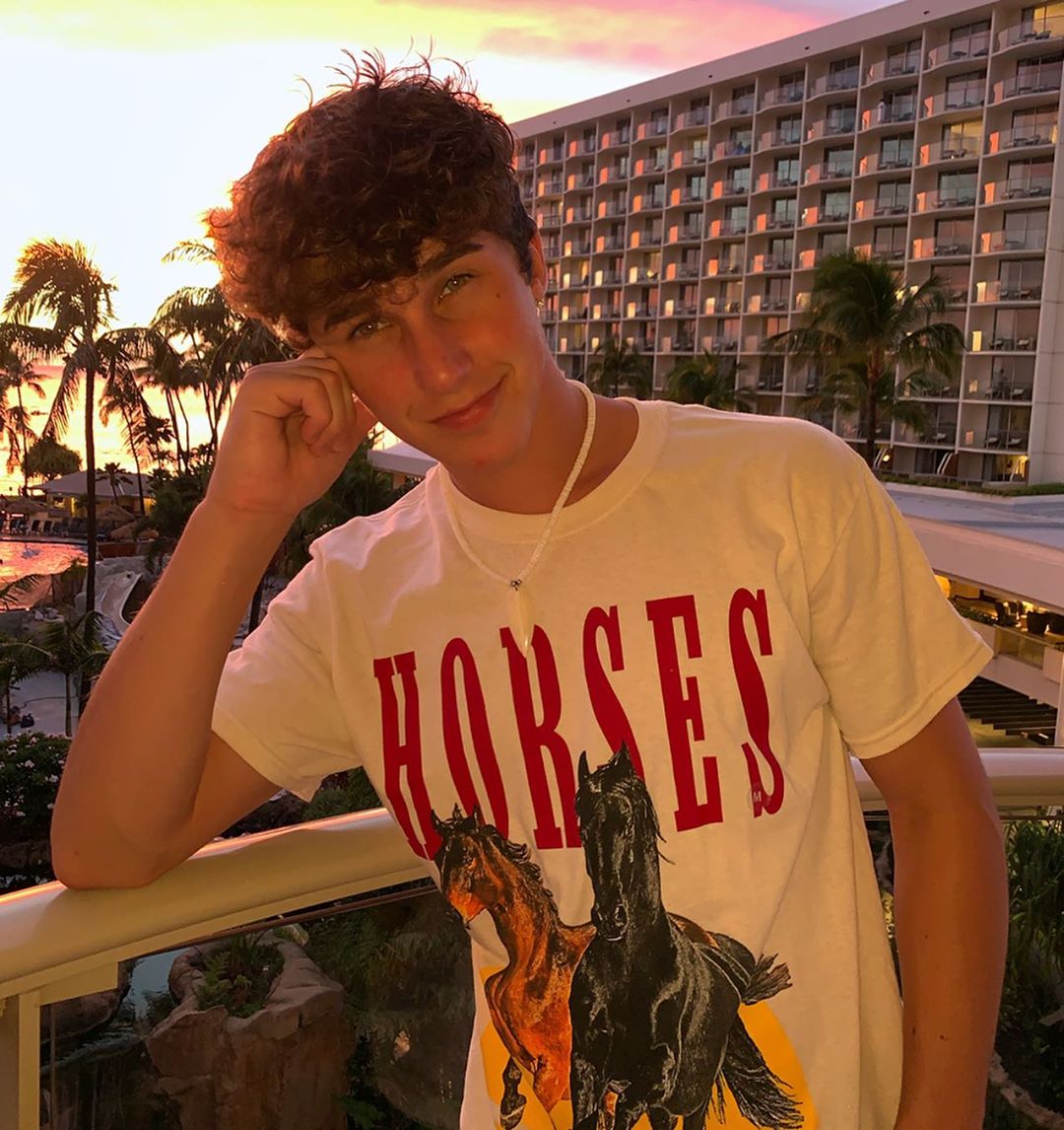 General photo of Hunter Rowland