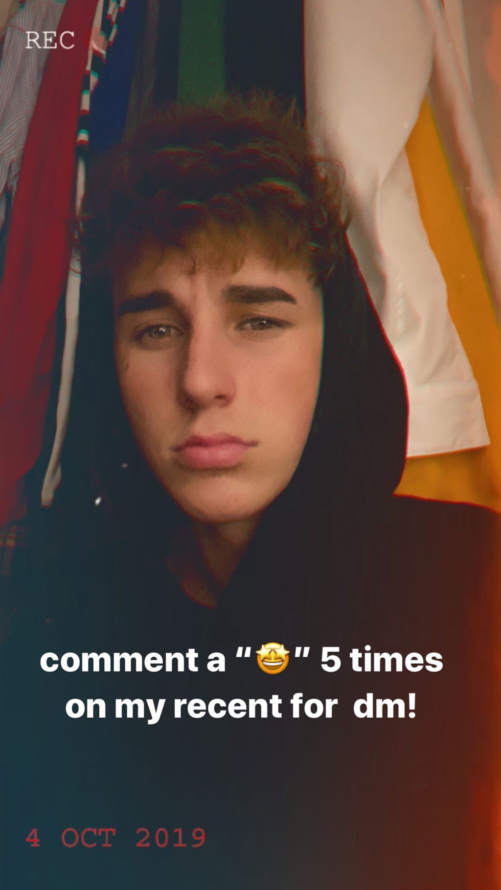 General photo of Hunter Rowland