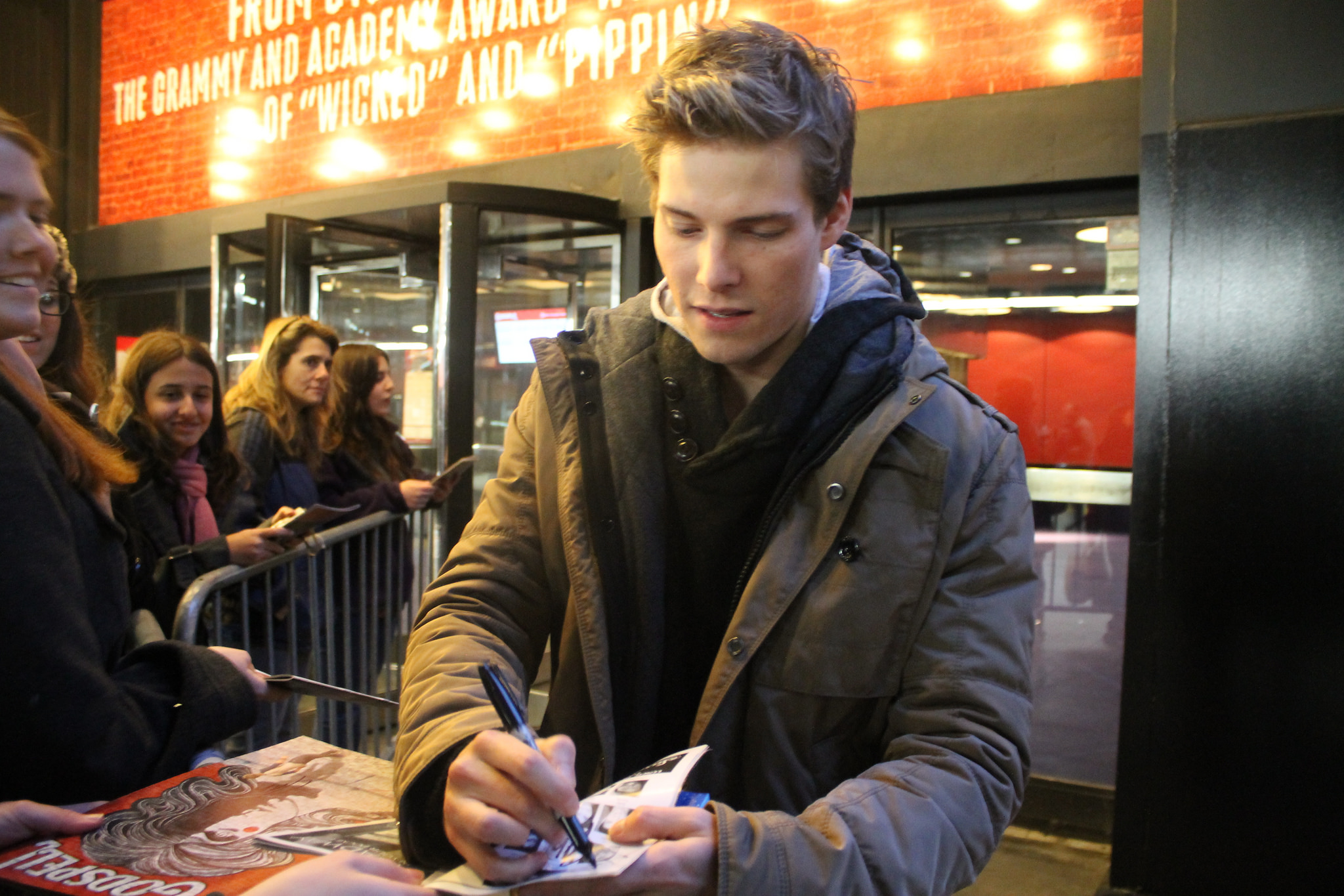 General photo of Hunter Parrish