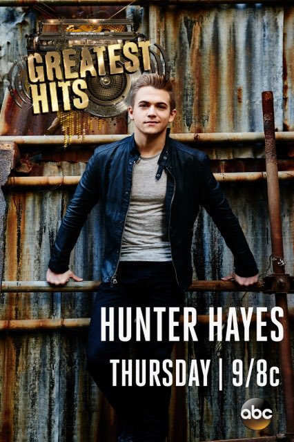 General photo of Hunter Hayes