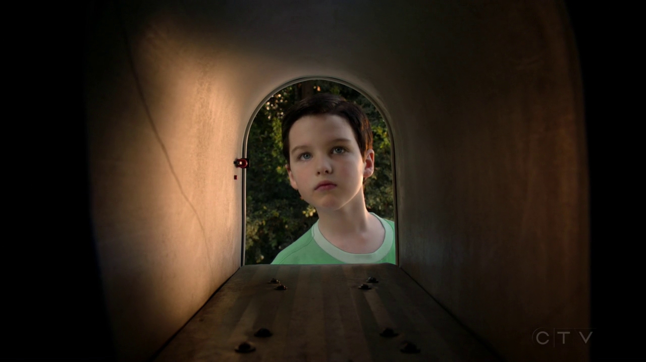 Iain Armitage in Young Sheldon