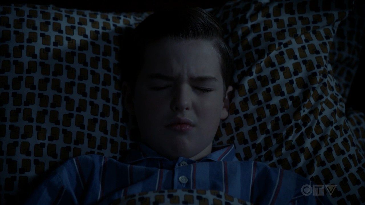 Iain Armitage in Young Sheldon