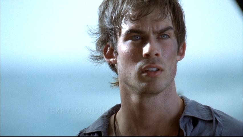 Ian Somerhalder in Lost