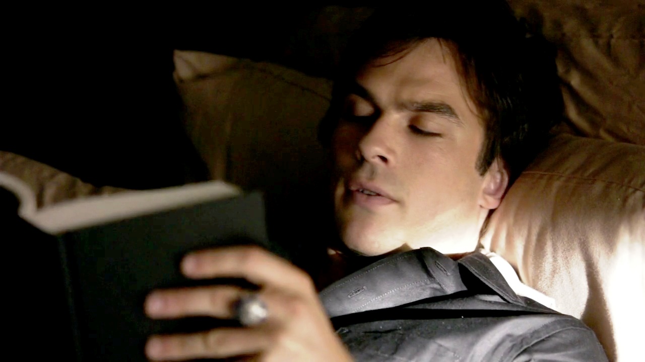 Ian Somerhalder in The Vampire Diaries