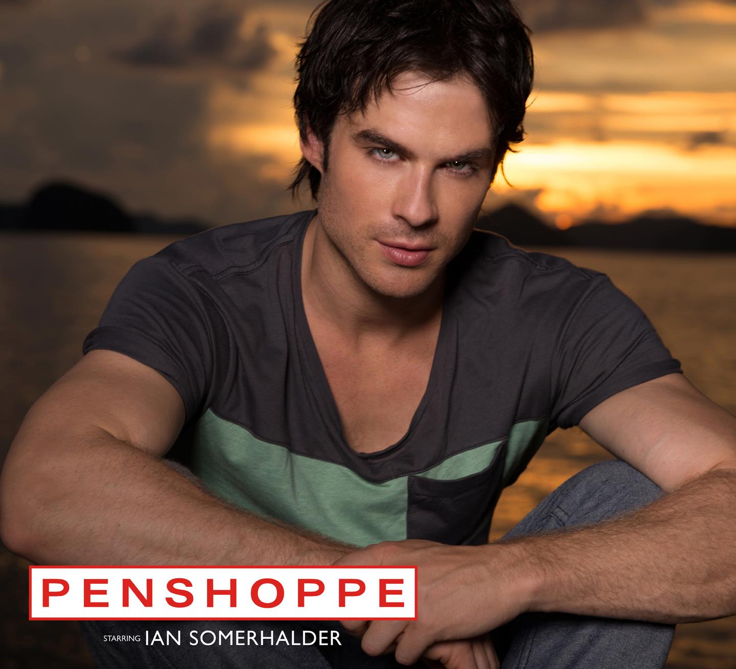 General photo of Ian Somerhalder