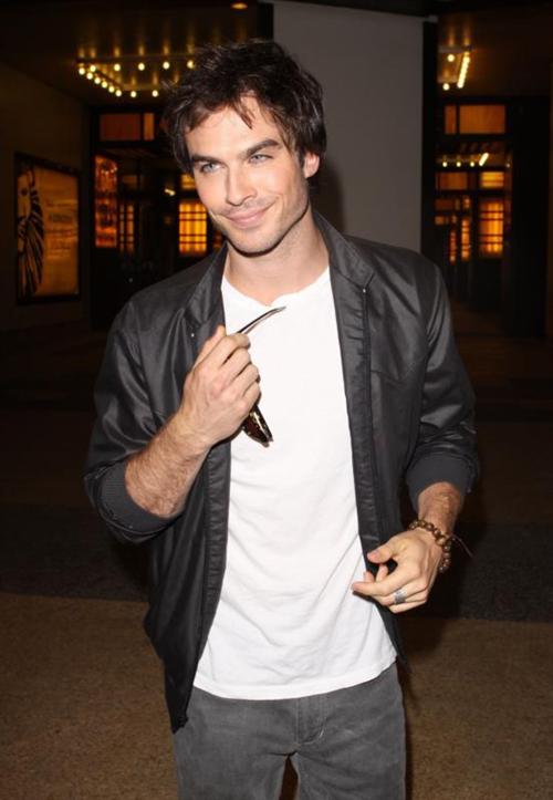 General photo of Ian Somerhalder